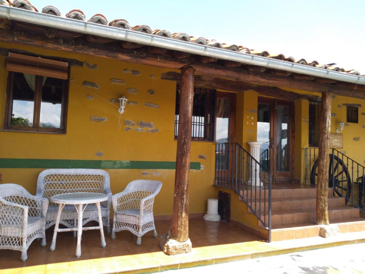 Atardecer En Gredos 2 Villa San Bartolomé de Tormes Dış mekan fotoğraf